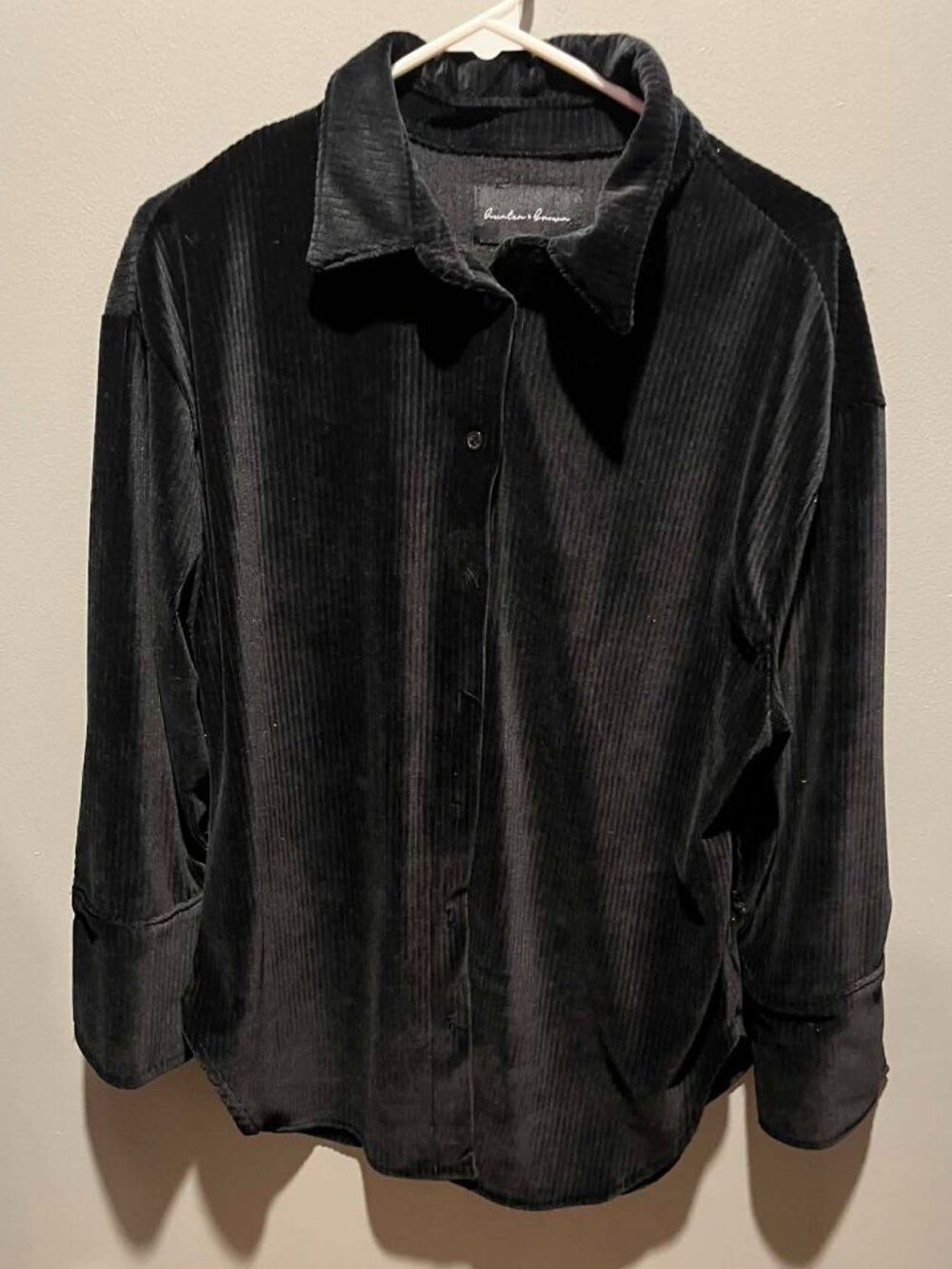 Hunter & Brown Button Down Shirt Small